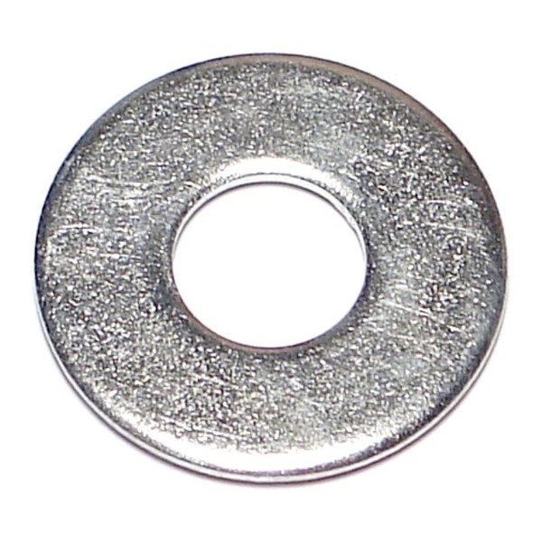 Midwest Fastener Flat Washer, For Screw Size 1/2" , Steel Zinc Plated Finish, 117 PK 03840